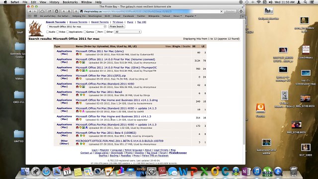 How To Get Microsoft Office 2011 For Mac (FREE) No Key Required.