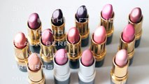Revlon Super Lustrous Lipstick 14 Colors Swatches on lips