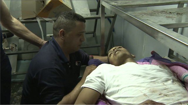 غضب عارم بتشييع شاب فلسطيني بمخيم قلنديا