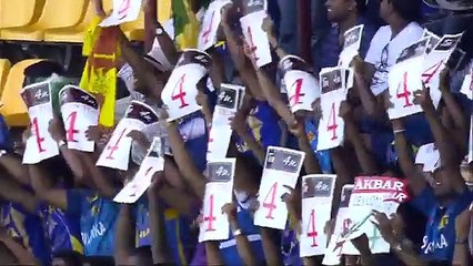 Sri Lanka vs Pakistan- 5th ODI 2015_ Incredible Moments