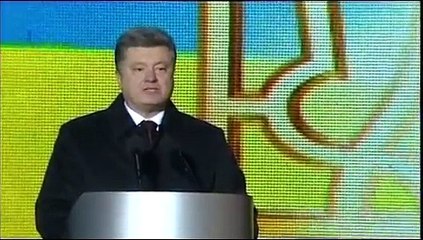 Виступ Президента на церемонії вшанування пам’яті Героїв Небесної Сотні