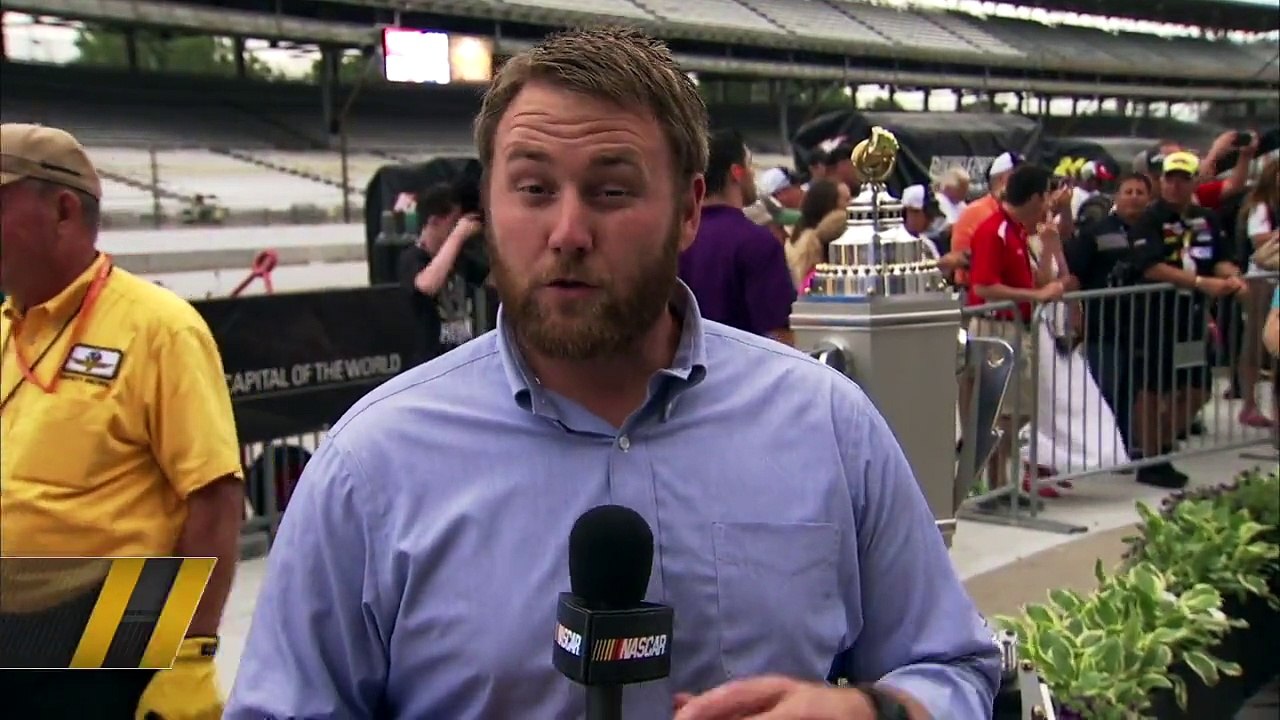 NASCAR Sprint Cup Series resumen en Indianapolis 2015