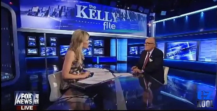 Megyn Kelly Calls out Rudy Giuliani on his Obama Hates America Statement