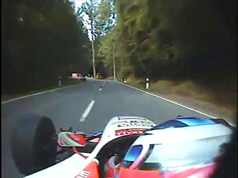 Eschdorf Hill Climb Onboard F 3000 Berguerand