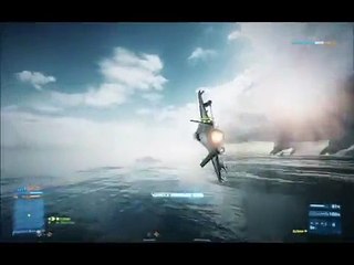 Battlefield 3 Wake Island F35 Gameplay