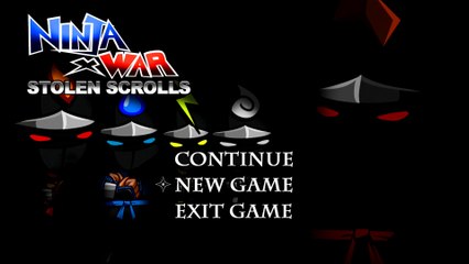 First Level - Only - Ninja War: Stolen Scroll - Indie Game