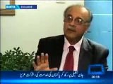 2/5 Najam Sethi - Shaukat Aziz interview - Dunya News - June 27, 2009