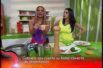 De Casa En Casa - Receta saludable con Gaby Pazmiño