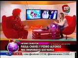 Paula Chaves y Pedro Alfonso más enamorados que nunca