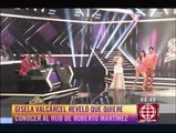 Gisela Valcárcel desea conocer al hijo de Roberto Martínez