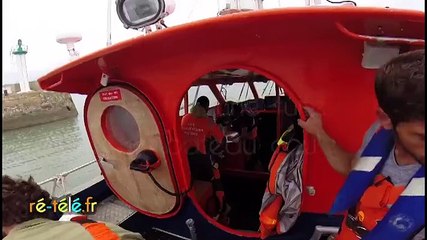 Nouvelle intervention pour la SNSM île de Ré à La Flotte en juin 2015