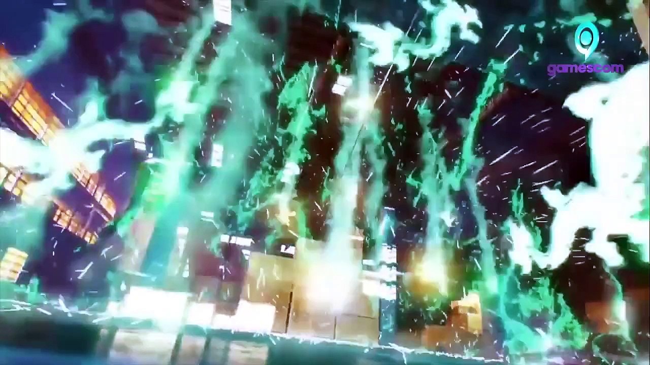 Gamescom gX - Trailer Streaming Spot