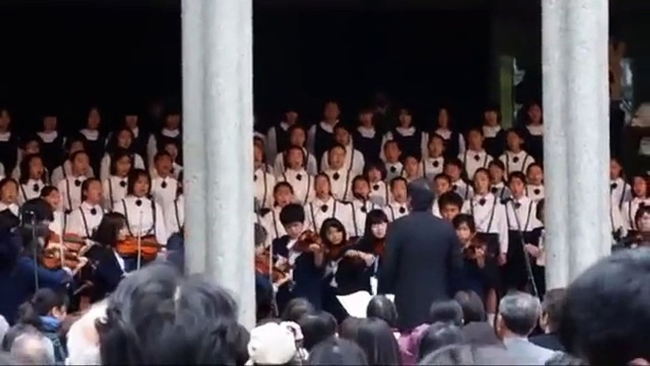 しあわせ運べるように 指揮：佐渡裕 東日本大震災復興祈念のつどい
