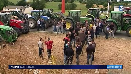 Les agriculteurs de nouveau mobilisés