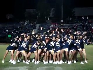 Birmingham High School Cheerleaders Homecoming