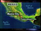 PUEBLA, MEXICO - Popocatepetl Volcano Erupts Dec. 2000