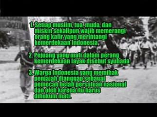 RESOLUSI JIHAD NAHDLATUL ULAMA 1945 : Sejarah Yang Dilupakan