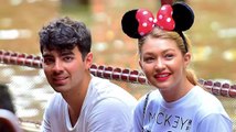 Gigi Hadid & Joe Jonas Are The Happiest Couple on Earth at Disneyland