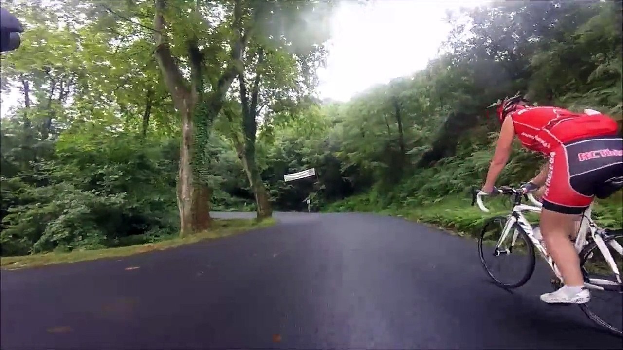 Montée du Col d'Ibardin