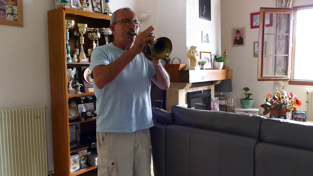 Cornet à pistons