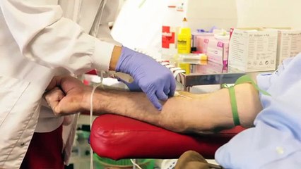 Video promocional Banco de Sangre