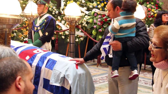 último adios a Alcides Ghiggia