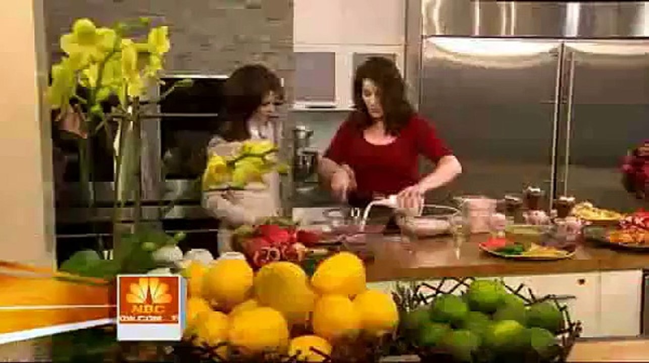 Nigella Lawson -  No-Churn Pomegranate Ice Cream
