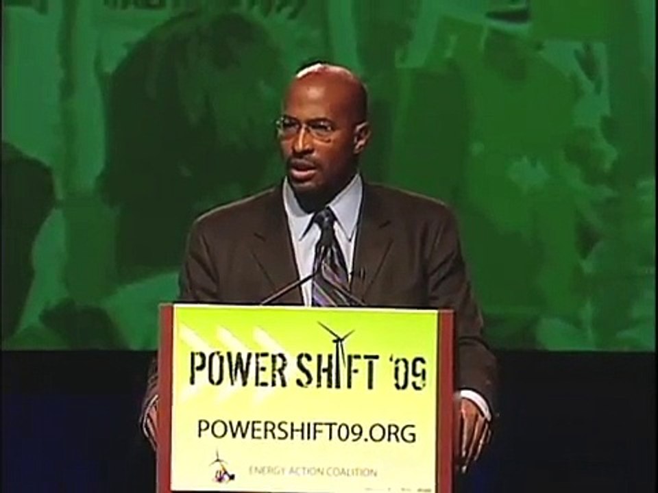 Van Jones | Power Shift Keynote (complete)