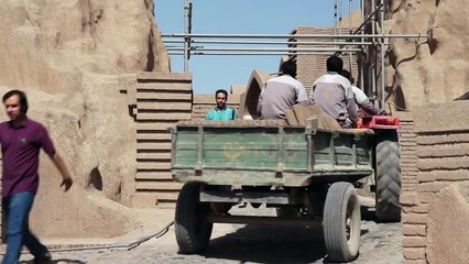 Reconstruction of Arg-e Bam Citadel • A City Reborn • Bam • IRAN