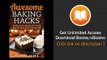 [Download PDF] Awesome Baking Hacks 10 Hacks and 2 Quick Easy Recipes that you need to try this holiday How to bake your best cake and cookies