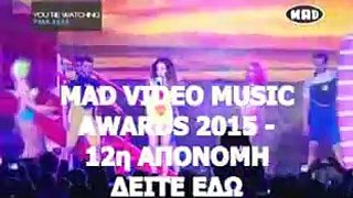 MAD VIDEO MUSIC AWARDS 2015
