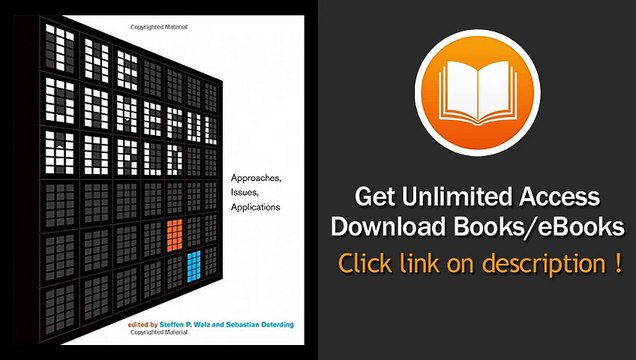 [Download PDF] The Gameful World Approaches Issues Applications