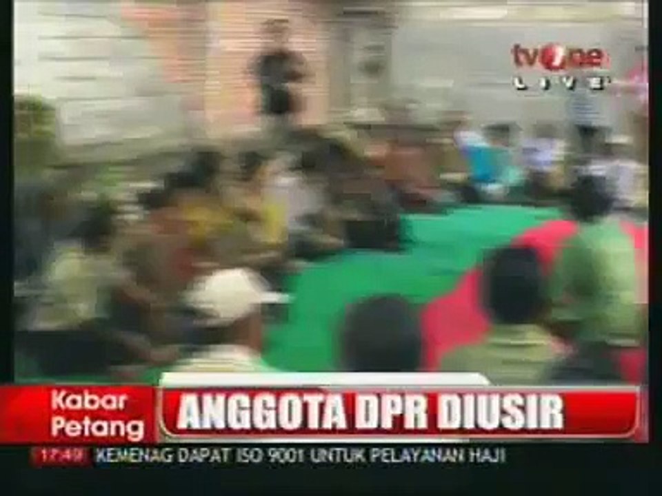FPI Bubarkan Acara anggota DPR