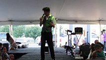 Drake Milligan sings 'Too Much' Elvis Week 2014