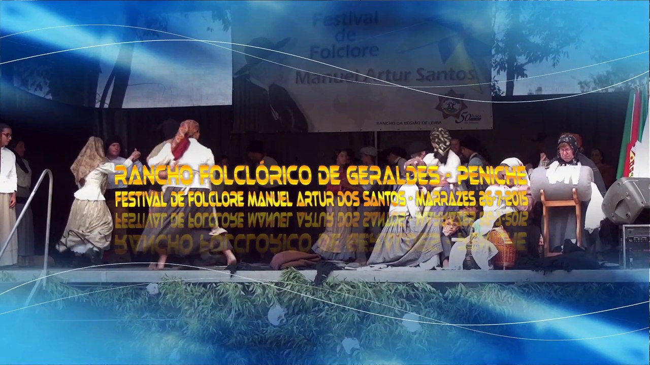 RANCHO DA REGIÃO DE LEIRIA@FESTIVAL FOLCLORE MANUEL ARTUR SANTOS 2015