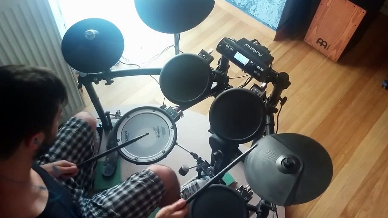 Three Days Grace-Animal I Have Become (Drums cover)