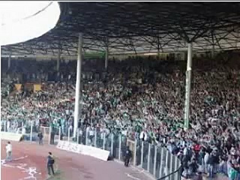 Yeşil İnciler Bursaspor Tribün Show