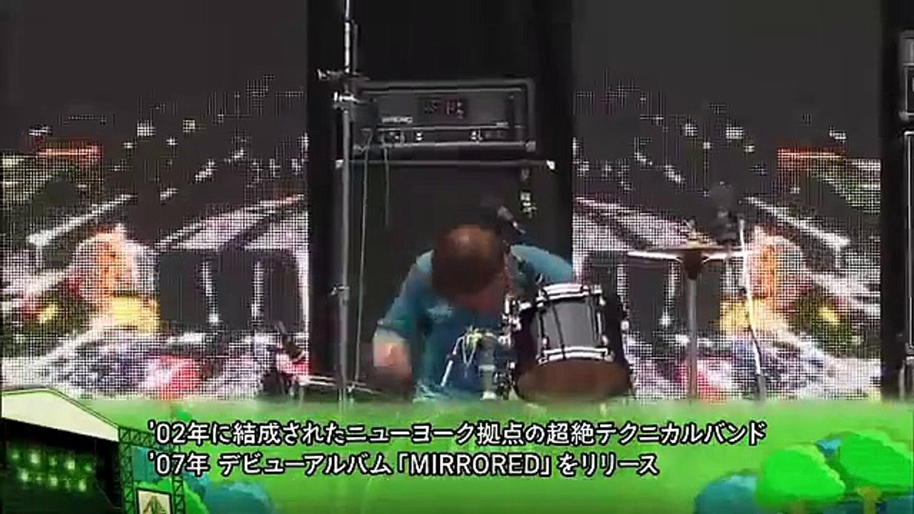 Battles - Atlas （Live at Fuji Rock Festival '11）