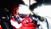 Ferrari F1 driver Sebastian Vettel tests the FXX K at Fiorano