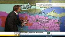 Twin Cities, MN WCCO 2-20-2011 dual weather forecast (Shaffer & Fairborne)