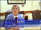 Jody, Surgery Waiting Room - Memorial Hospital Volunteers