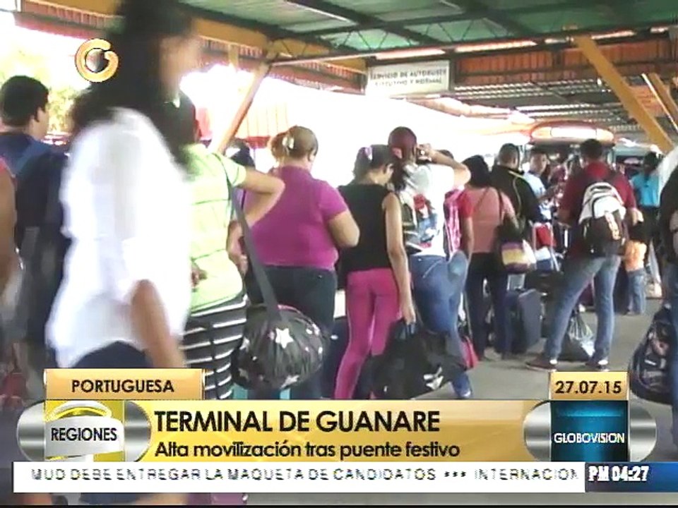 En Portuguesa atribuyen ausencia de transporte a falta de repuestos