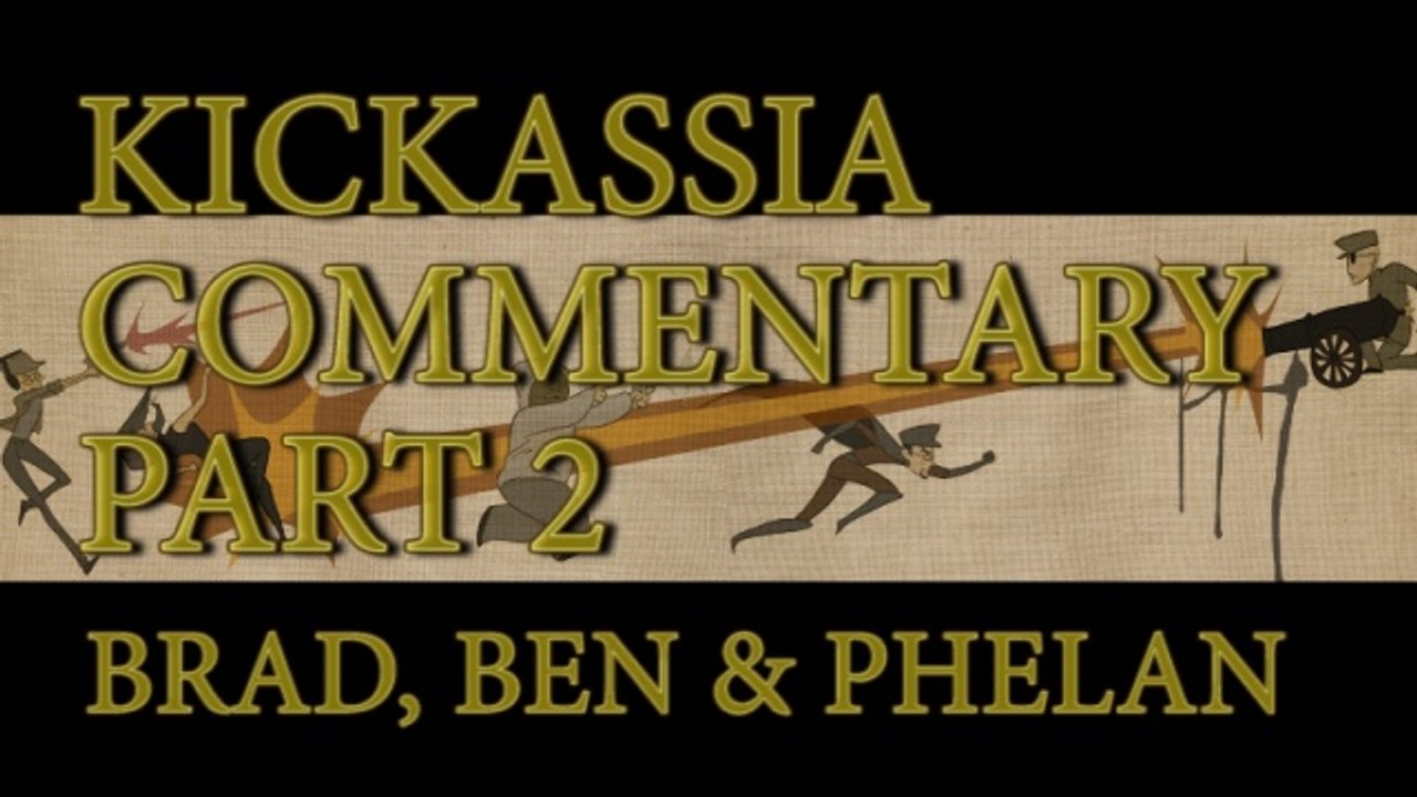 Kickassia Commentary Part 2