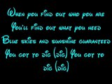 Dig A Little Deeper - The Princess And The Frog Lyrics HD