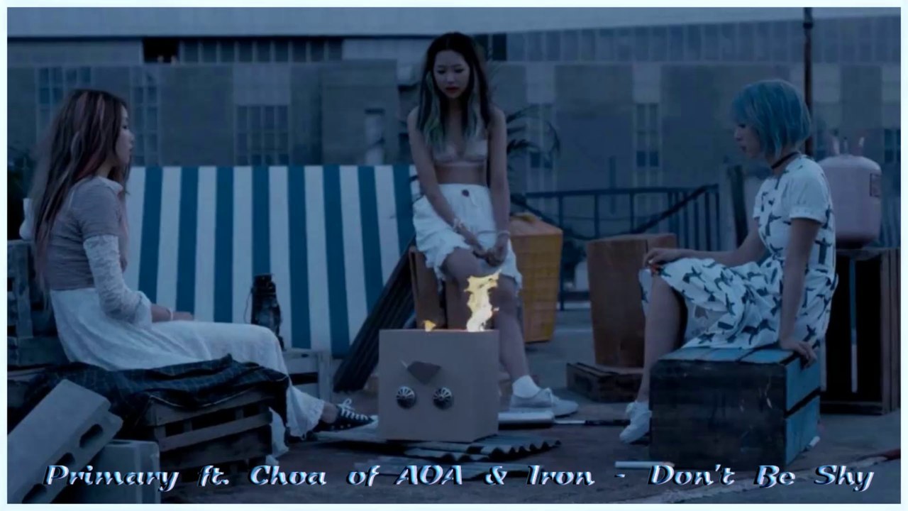 Primary ft. Choa of AOA & Iron - Don’t Be Shy MV HD k-pop [german Sub]