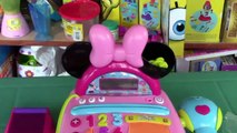 Disney Junior Mickey Mouse Clubhouse Minnie Mouse Bow-tique Electronic Cash Register- hot