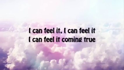 Hey Violet - I can feel it lyrics