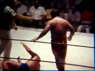 Jack Brisco vs. Bill Watts