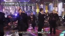 FNS歌謡祭 2014 登坂広臣・今市隆二 ✕ 柚希礼音 クリスマス・イブ