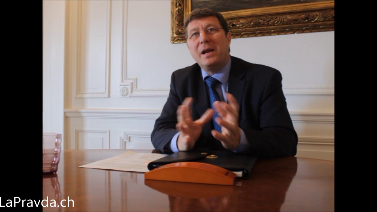 Faut-il dépénaliser toutes  les drogues ? Réponse du Conseiller  d'Etat Mauro Poggia